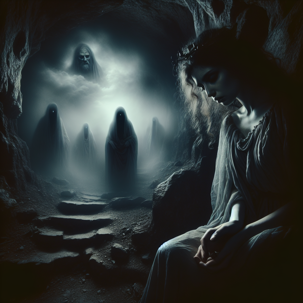 Persephone'nin Yeraltı Dünyası'na İnişi